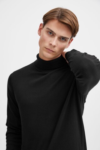 Casual Friday Strickrollkragenpullover Cfkarl 0104 Roll Neck Knit in Schwarz