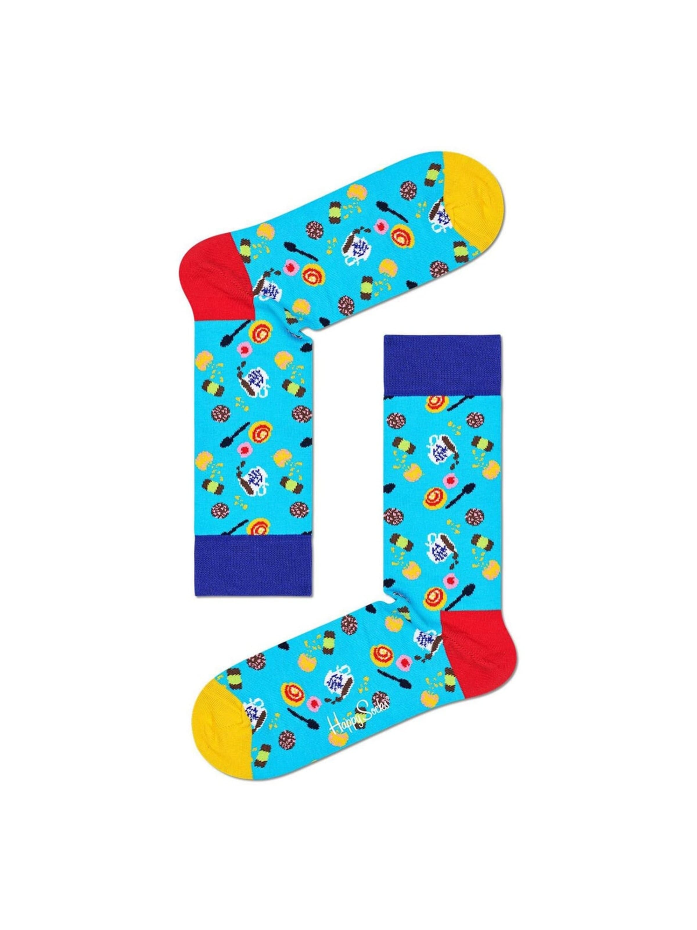 Happy Socks Sokker 'SWEDISH EDITION GIFT BOX' i blandingsfarvet