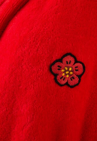 Kenzo Home Long Bathrobe in Red