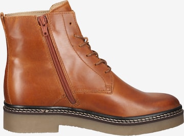 Kickers Lace-Up Ankle Boots 'Oxigeno' in Brown