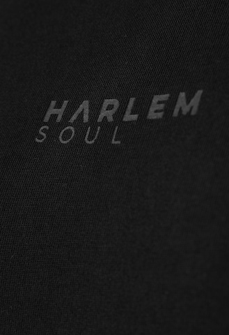 Harlem Soul Shirt 'JO-HN' in Black