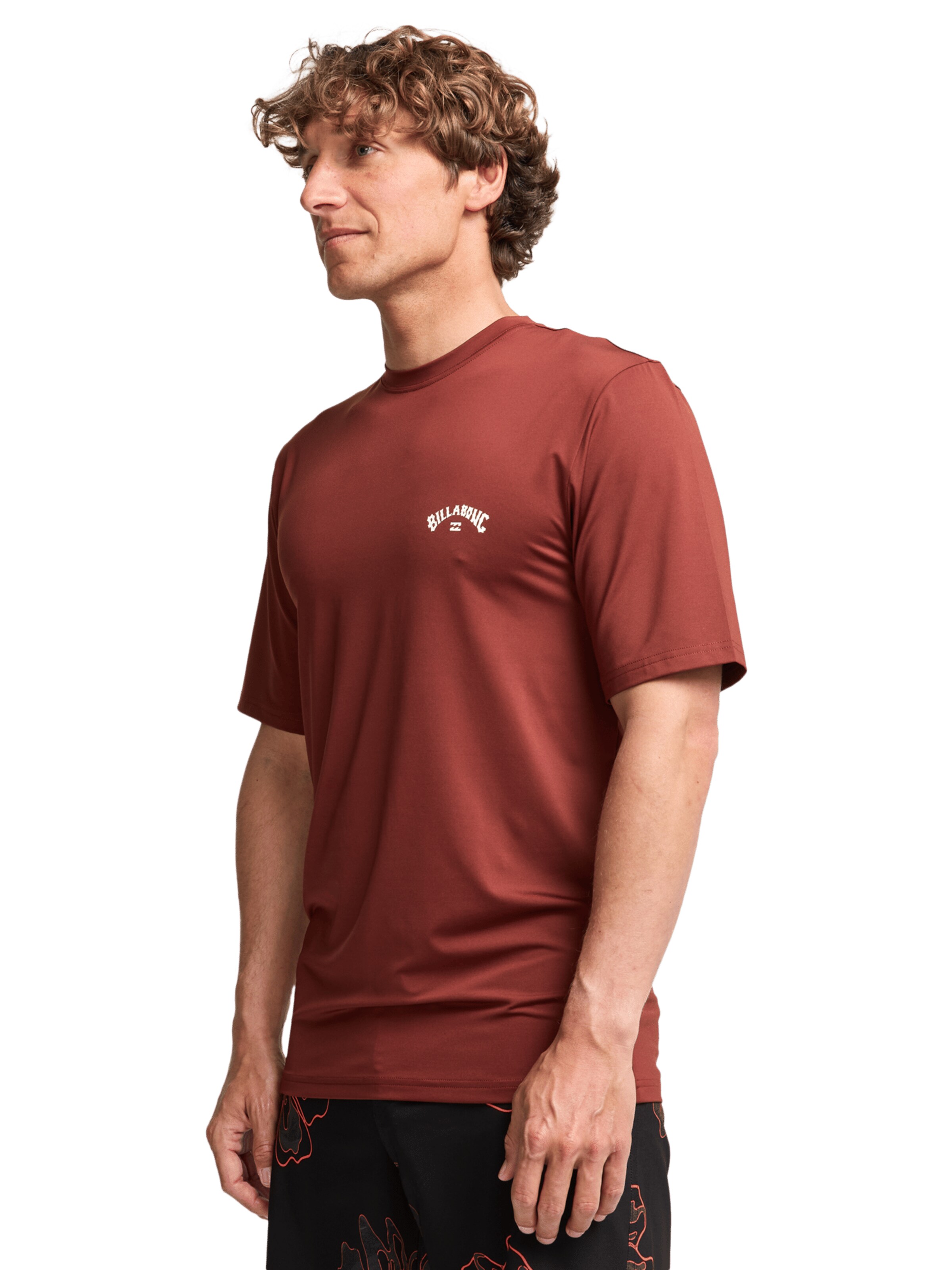 BILLABONG Shirt in Red