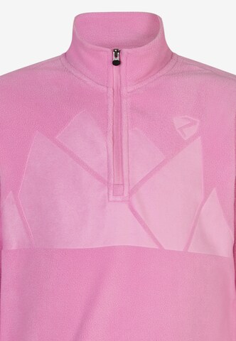 ZIENER Athletic Sweater 'JONKI' in Pink