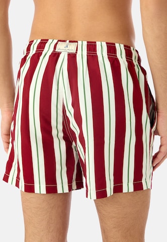 Gassa d'Amante Badeshorts 'Riccione' in Rot