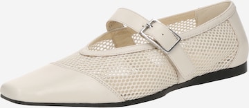 balta VAGABOND SHOEMAKERS Balerinos su dirželiais 'WIOLETTA': priekis