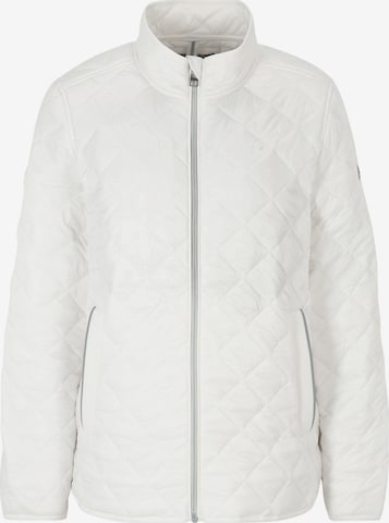 Covered Steppjacke `Selin` in Weiß: Vorderseite