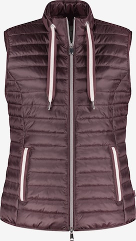 Gilet GERRY WEBER en marron : devant