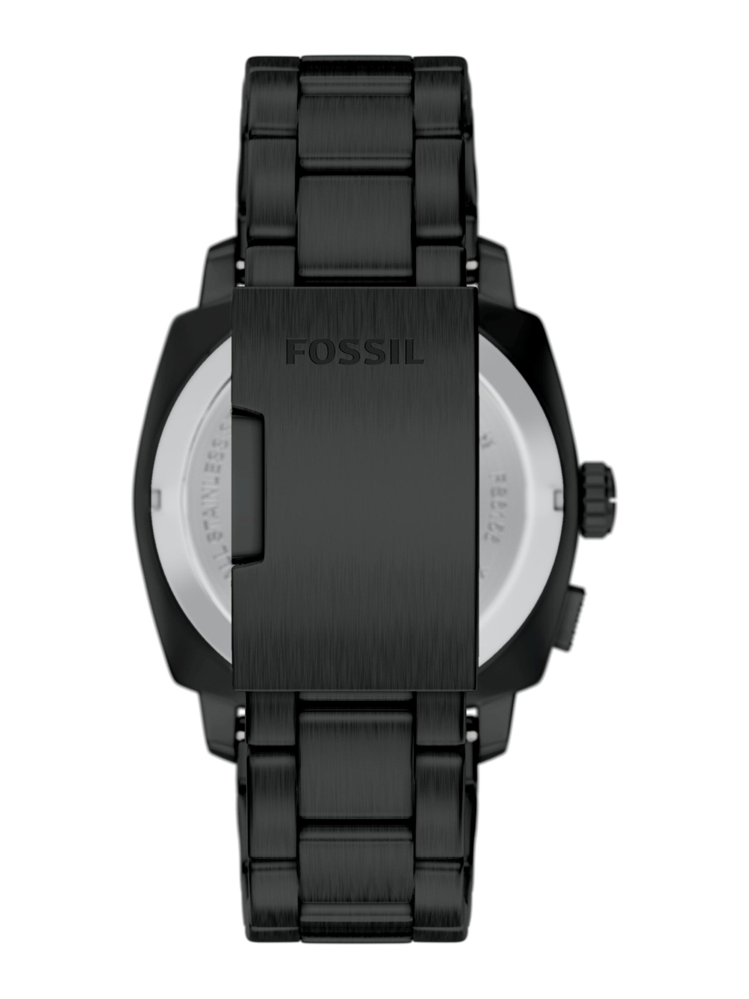 FOSSIL Аналоговые часы 'Machine Big Tic' в Черный