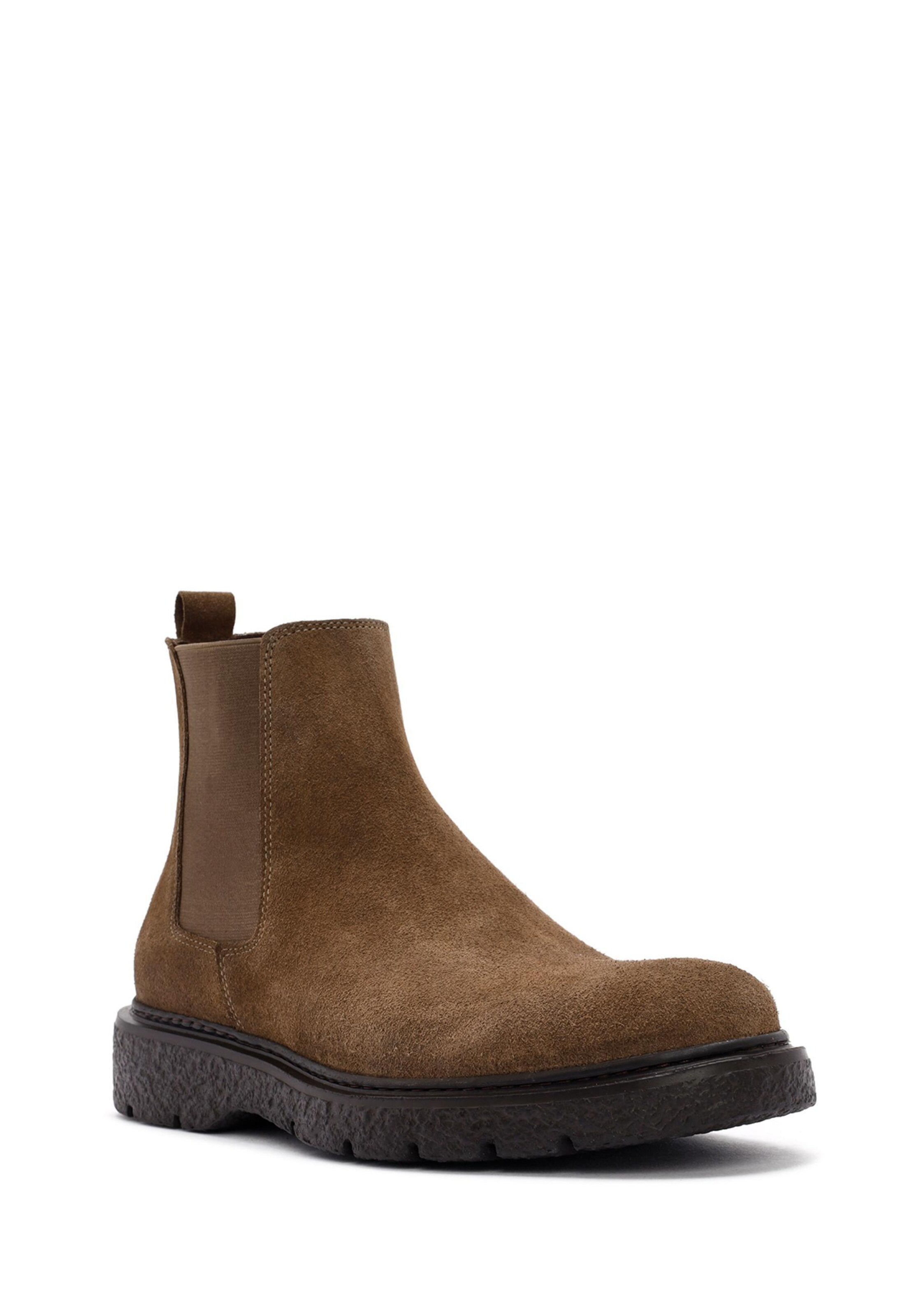 Chelsea Boots Derimod en marron