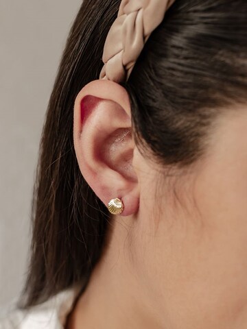 Hey Happiness - Pendientes 'Seaside Whisper' en oro