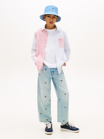 TOMMY HILFIGER - Ajuste regular Camisa en blanco