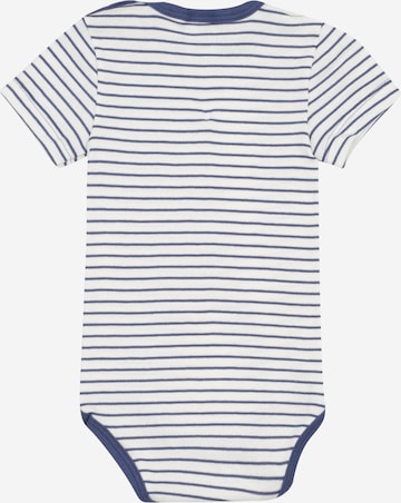 Tutina / body per bambino di SANETTA in bianco