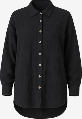 Maglia extra large 'LAYNA' di WENOR in nero: frontale