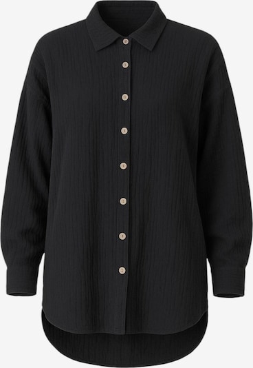 WENOR Oversizeshirt 'LAYNA' in S-L in schwarz, Produktansicht