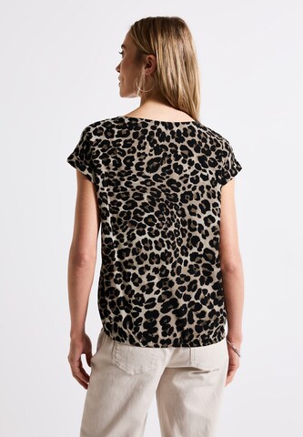 STREET ONE Bluse in Schwarz