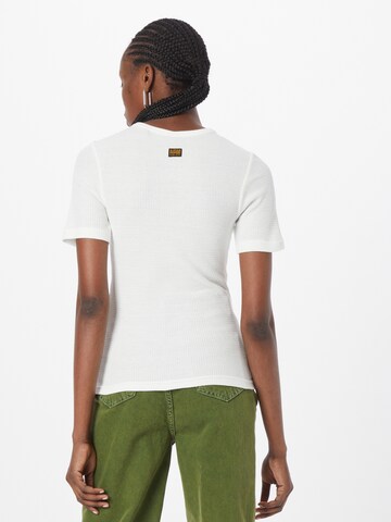 G-STAR T-Shirt in Weiß