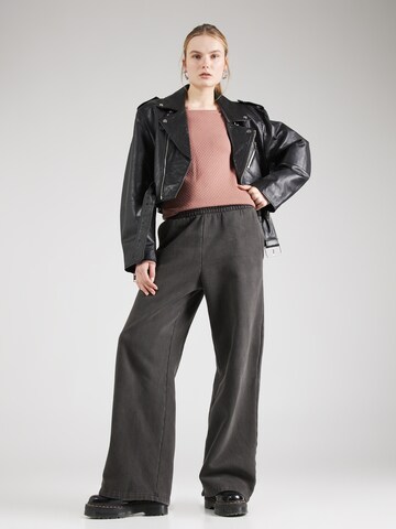 VERO MODA Pullover 'VMCare' in Pink