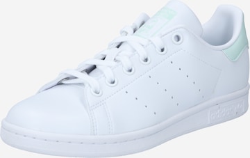 Sneaker low 'Stan Smith W' de la ADIDAS ORIGINALS pe alb: față