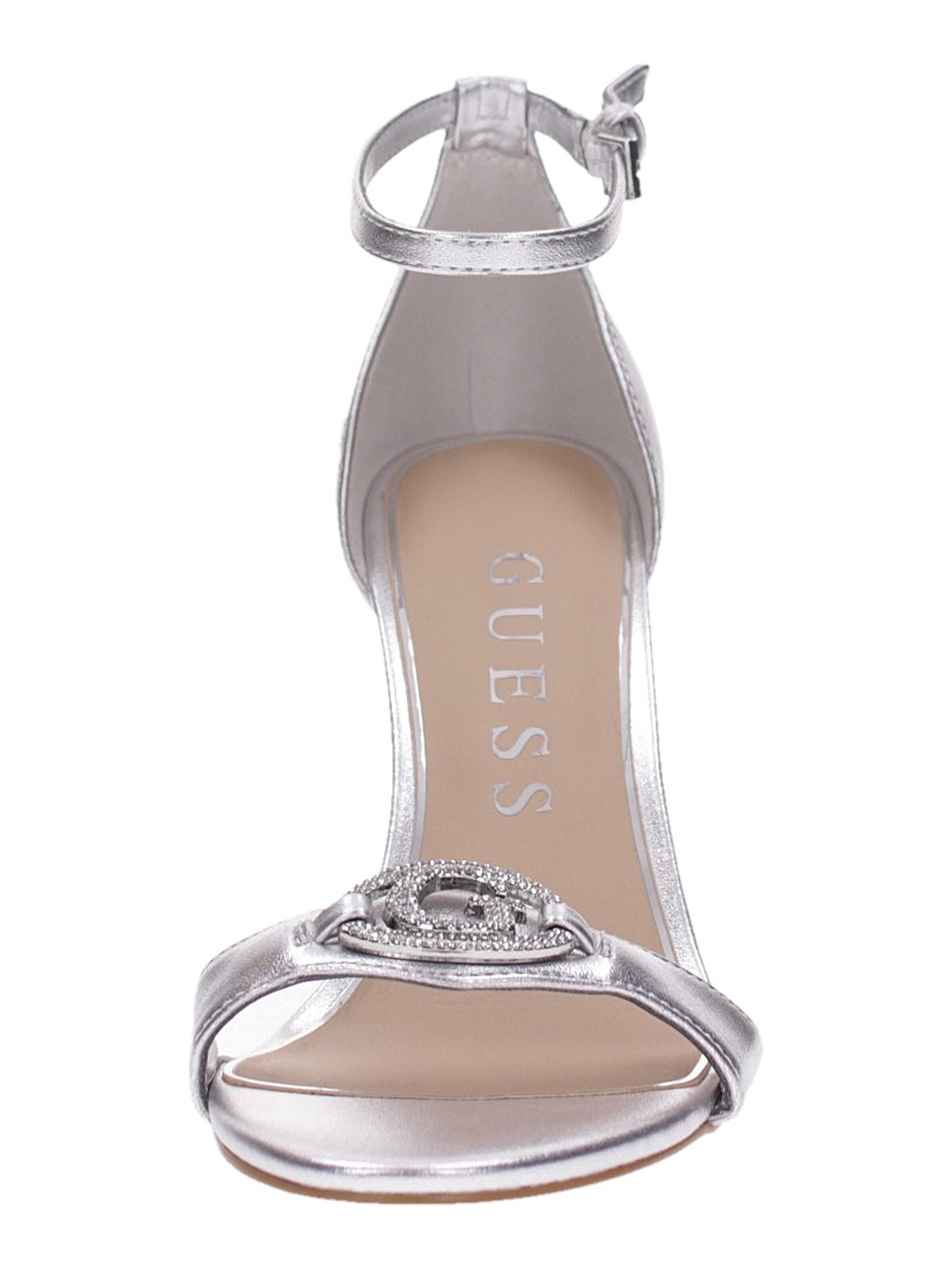 Sandalo 'Guess Sandalo Kabrinaa' di GUESS in argento