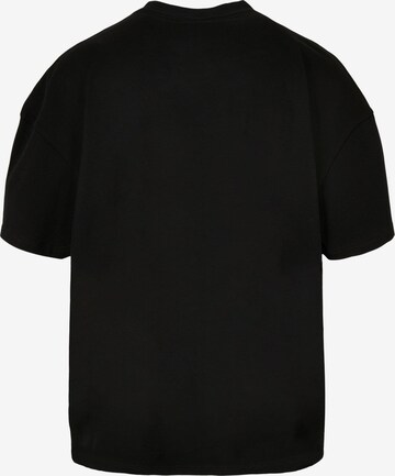 Merchcode Shirt 'Long Beach X' in Black
