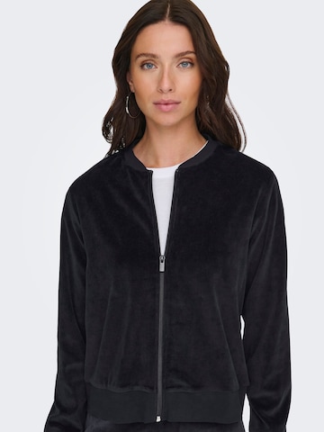 Veste de survêtement 'JDYVida' JDY en noir