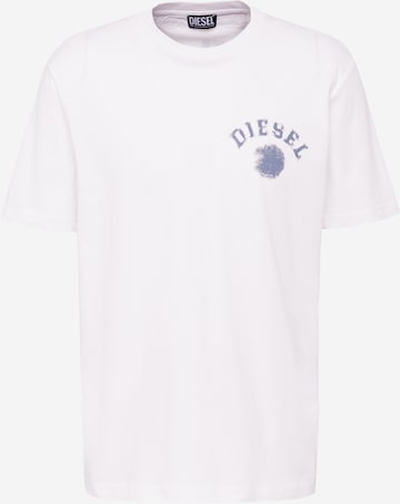 DIESEL T-Shirt in Weiß: predná strana