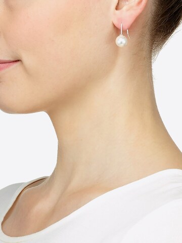 Heideman Earrings in White: front