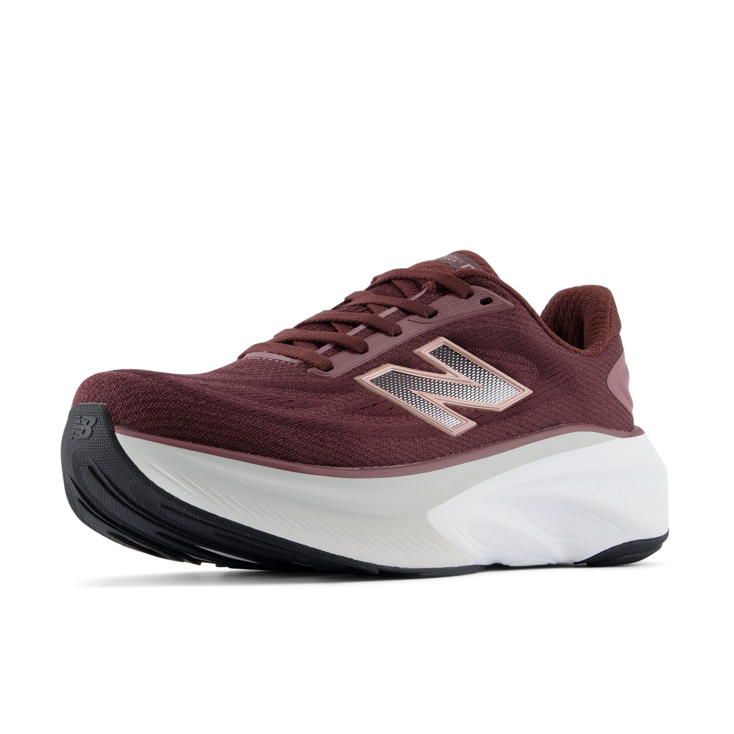 Chaussure de course 'Fresh Foam X More v6' new balance en rouge