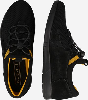 Sneaker low 'Bambola' de la bugatti pe negru