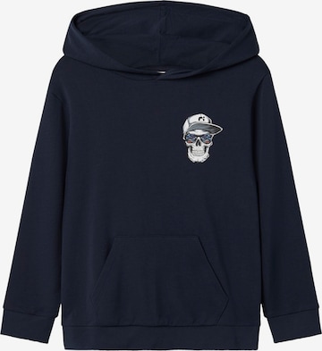 NAME IT Sweatshirt 'NKMLAMBERT' in Blue: front