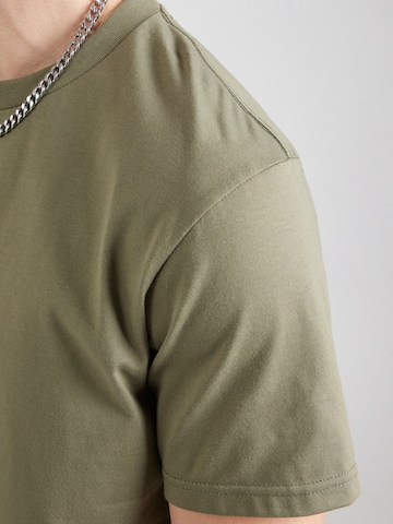 Vintage Industries - Camiseta 'Devin' en verde