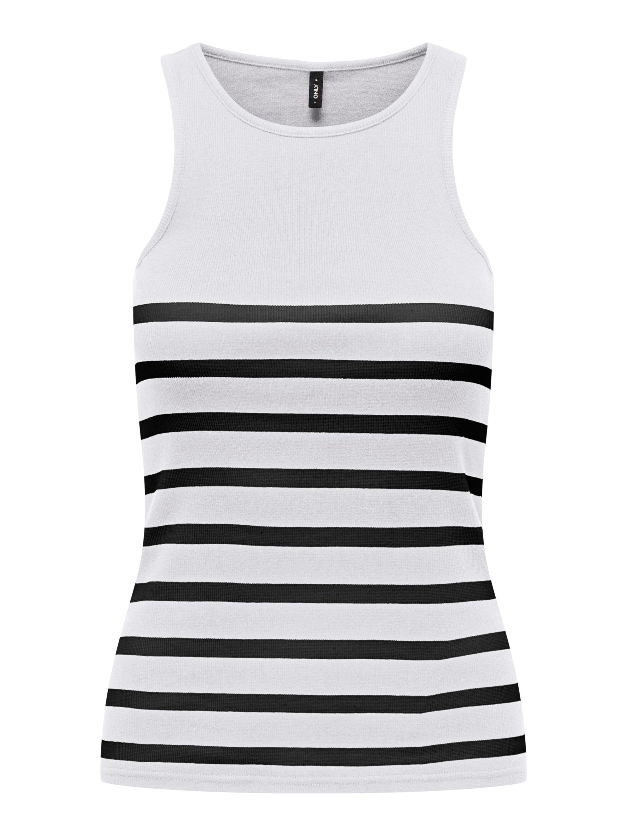 ONLY Top 'ONLKenya' in White: front