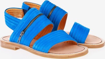 MAISON SHOESHIBAR Sandals & High-Heeled Sandals in 36 in Blue: front