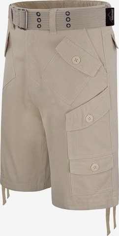 normani Regular Outdoorshorts 'Sonora' in Beige