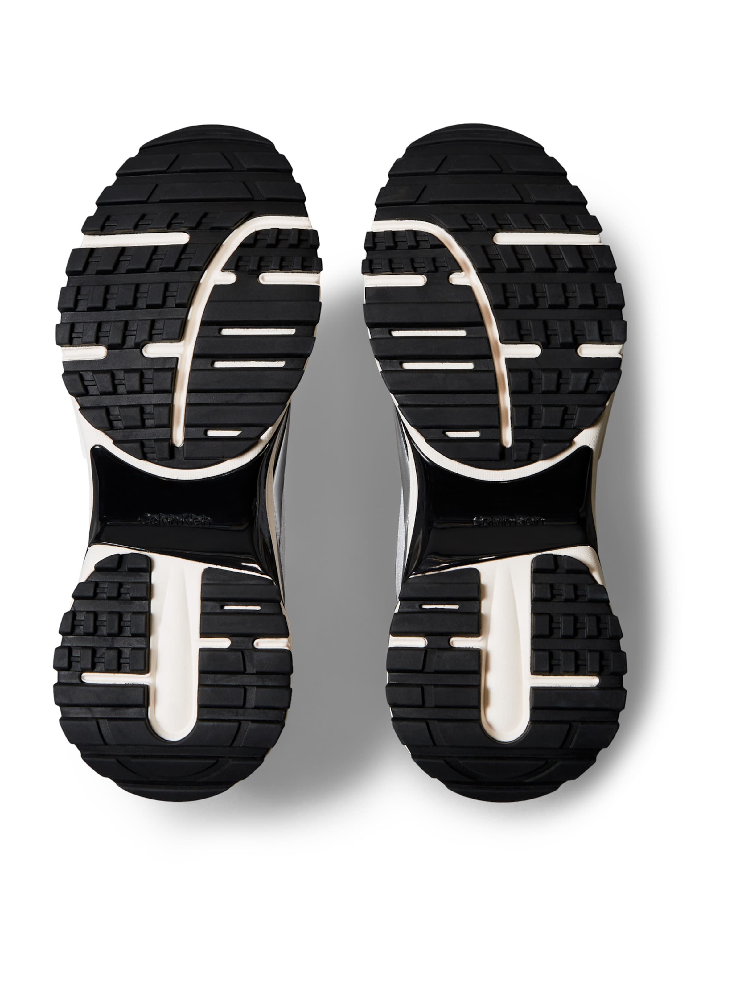 Calvin Klein Низкие кроссовки в Серебристый