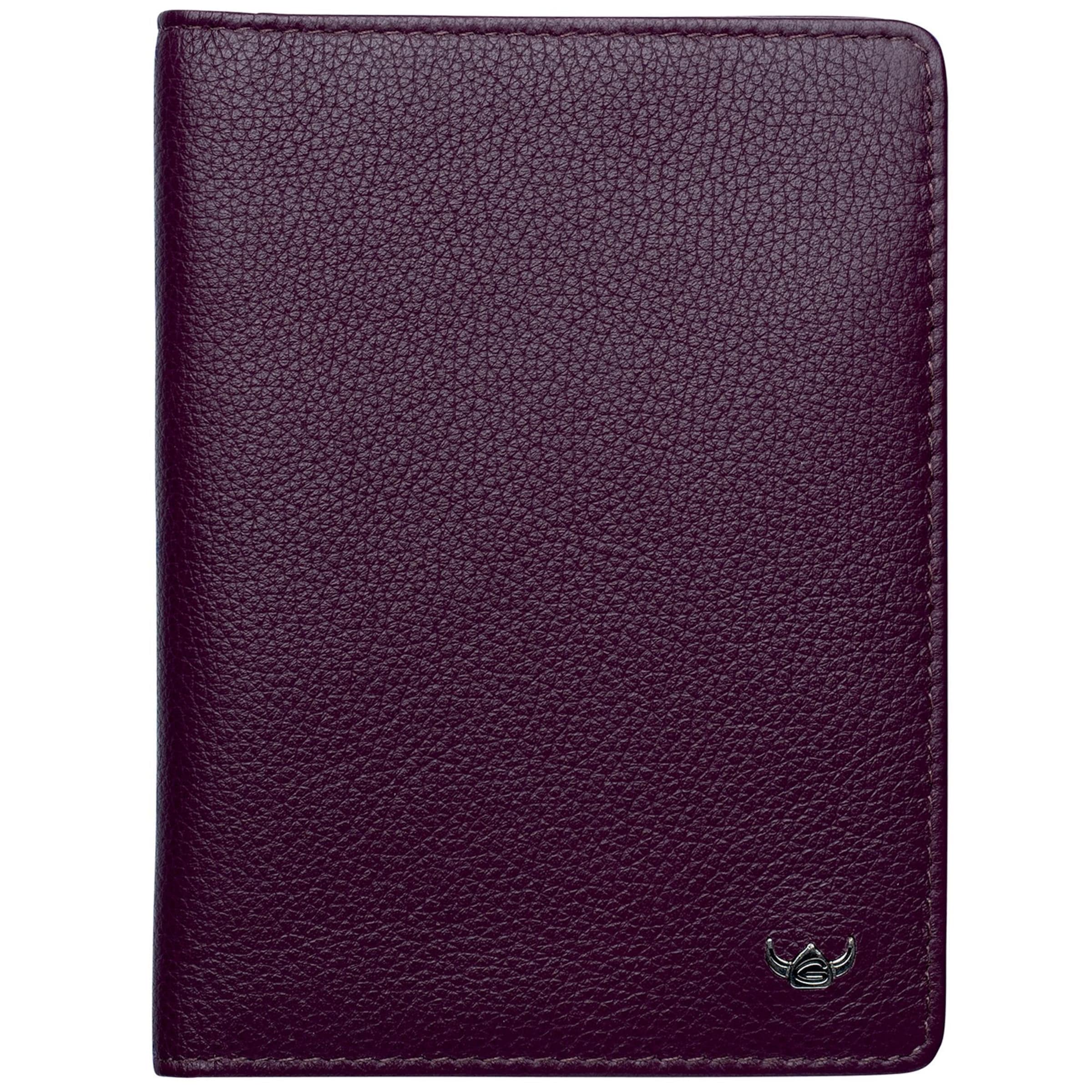 Porte-monnaies 'Madrid ' GOLDEN HEAD en rouge : devant