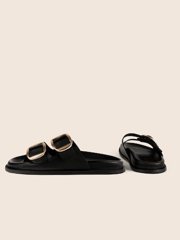 L37 HANDMADE SHOES - Zapatos abiertos 'SUMMER SOOTHE' en negro