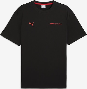 T-Shirt 'F1® ESS+' PUMA en noir : devant