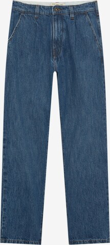 Pull&Bear Loosefit Jeans in Blau: predná strana