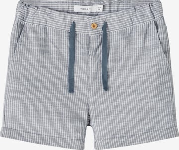 NAME IT Regular Pants 'Hebos' in Grey: front