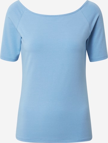 T-shirt 'TANSY' modström en bleu : devant