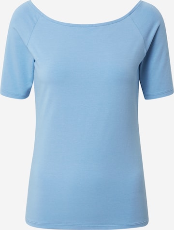 modström Shirt 'TANSY' in Blauw: voorkant