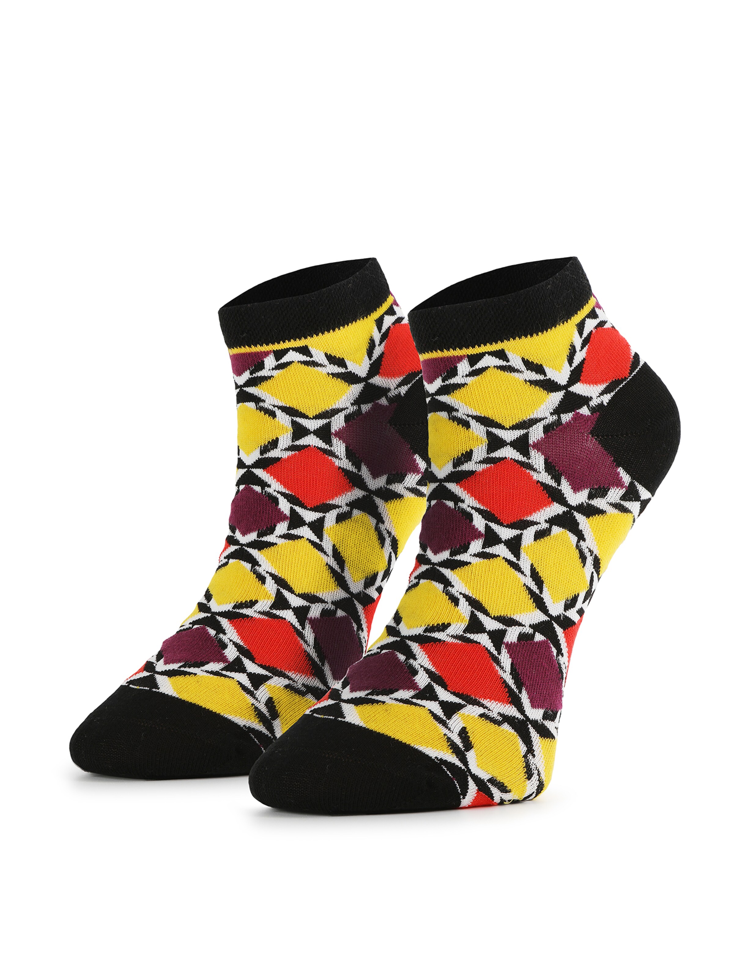 Crea Socks Ankle socks 'Mohikaner' in Mixed colours
