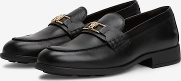 juoda TOMMY HILFIGER Loaferai: priekis