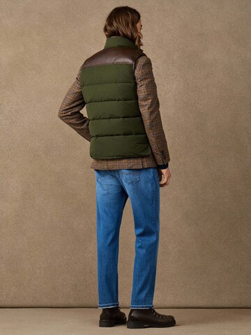 Gilet di Hackett London in verde