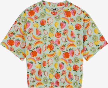 WE Fashion Paita värissä vihreä: etupuoli