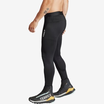 ADIDAS TERREX Slim fit Workout Pants 'XPR XC' in Black