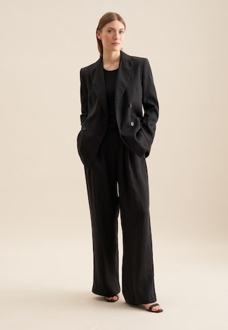 SEIDENSTICKER Pullover in Schwarz