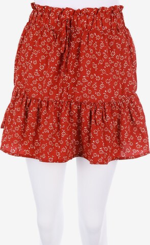 SheIn Skirt in S in Red: front