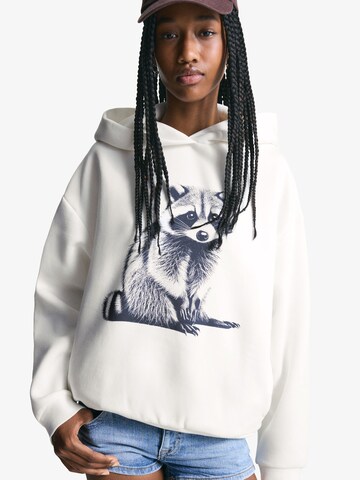 Bershka Sweatshirt i beige